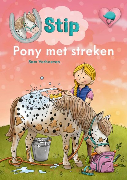 Pony met streken, Sam Verhoeven ; Van Hoorne - Gebonden - 9789493236318