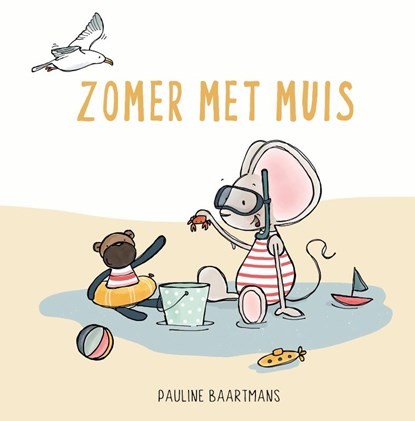 Zomer met Muis, Pauline Baartmans - Gebonden - 9789493236332