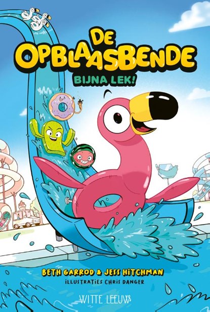 De Opblaasbende - Bijna lek!, Beth Garrod ; Jess Hitchman - Gebonden - 9789493236349