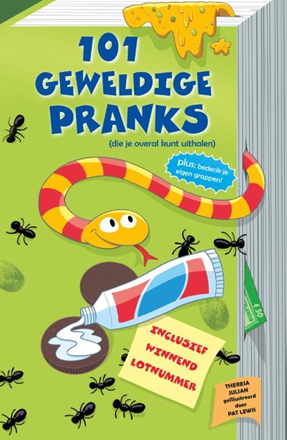 101 geweldige pranks (die je overal kunt uithalen), Theresa Julian - Paperback - 9789493236424