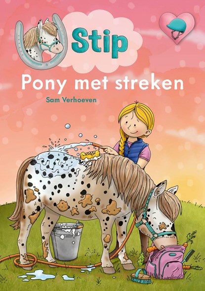 Stip - Pony met streken, Sam Verhoeven ; Van Hoorne - Ebook - 9789493236462