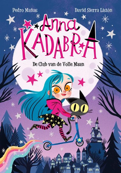 De Club van de Volle Maan, Pedro Mañas - Gebonden - 9789493236561