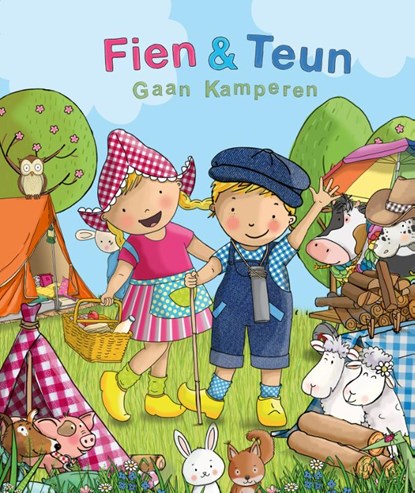 Fien & Teun - Gaan kamperen (filmboek), Van Hoorne - Gebonden - 9789493236608
