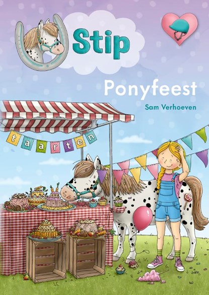 Ponyfeest, Sam Verhoeven - Gebonden - 9789493236707