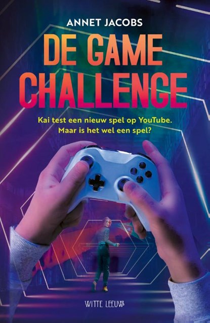 De Game Challenge, Annet Jacobs - Gebonden - 9789493236738