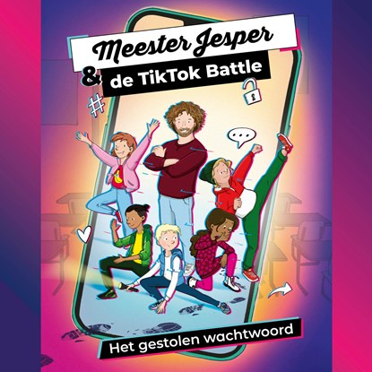 Meester Jesper & de TikTok Battle, Jesper Hesseling - Luisterboek MP3 - 9789493236806