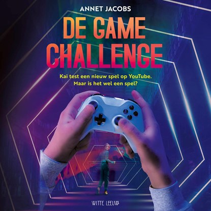 De Game Challenge, Annet Jacobs - Luisterboek MP3 - 9789493236813