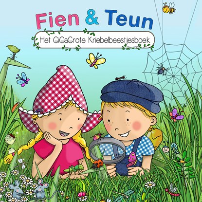 Het GiGaGrote Kriebelbeestjesboek, Van Hoorne - Luisterboek MP3 - 9789493236929