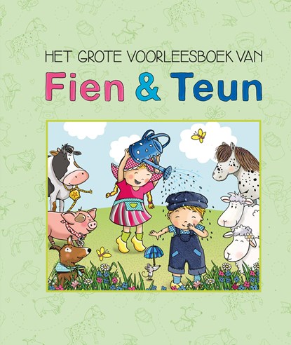 Het grote voorleesboek van Fien & Teun, Van Hoorne - Gebonden - 9789493236943