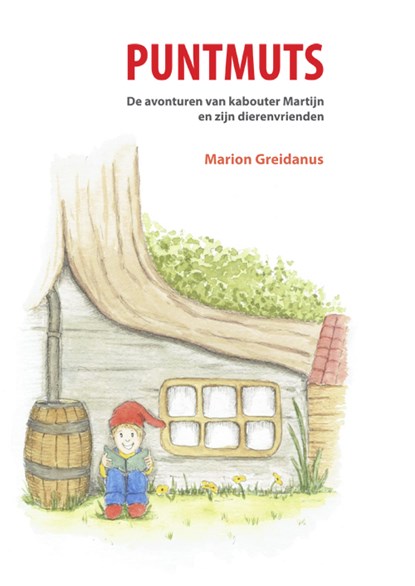 Puntmuts, Marion Greidanus - Gebonden - 9789493240773
