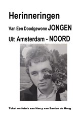Herinneringen van een doodgewone jongen Uit Amsterdam - Noord, Harry van Santen de Hoog -  - 9789493240919