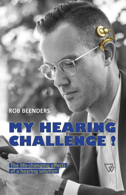 My hearing challenge!, Rob Beenders - Paperback - 9789493242401