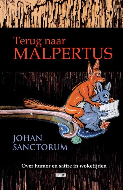 Terug naar Malpertus, Johan Sanctorum - Paperback - 9789493242425