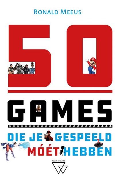 50 games die je gespeeld móét hebben, Ronald Meeus - Paperback - 9789493242593