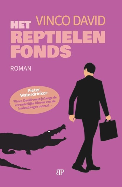 Het Reptielenfonds, Vinco David - Paperback - 9789493244009