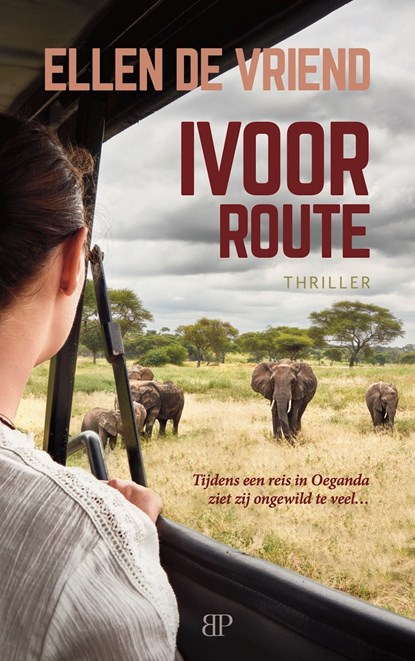 Ivoorroute, Ellen de Vriend - Ebook - 9789493244122