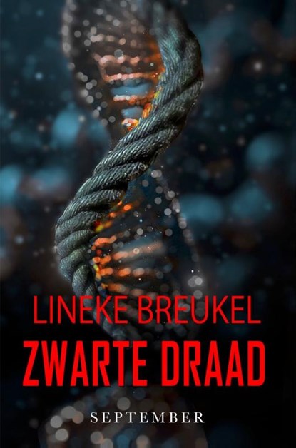 Zwarte draad, Lineke Breukel - Paperback - 9789493244412