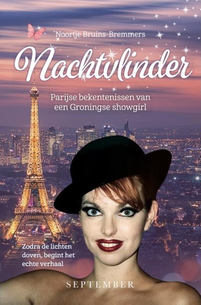 Nachtvlinder, Noortje Bruins-Bremmers - Paperback - 9789493244498