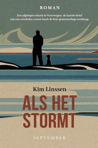Als het stormt, Kim Linssen - Paperback - 9789493244559