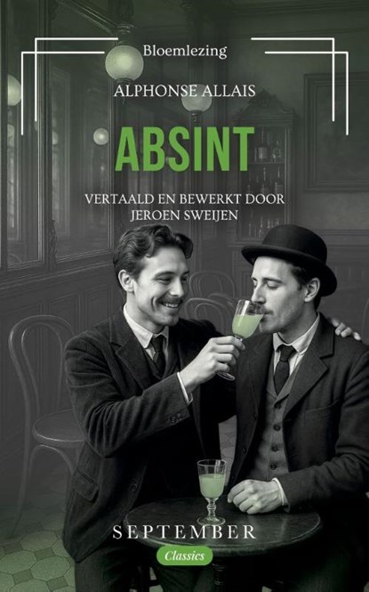 Absint, Alphonse Allais - Paperback - 9789493244689