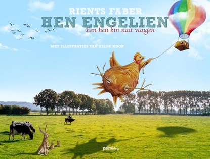 Hen Engelien, Rients Faber - Gebonden - 9789493245013