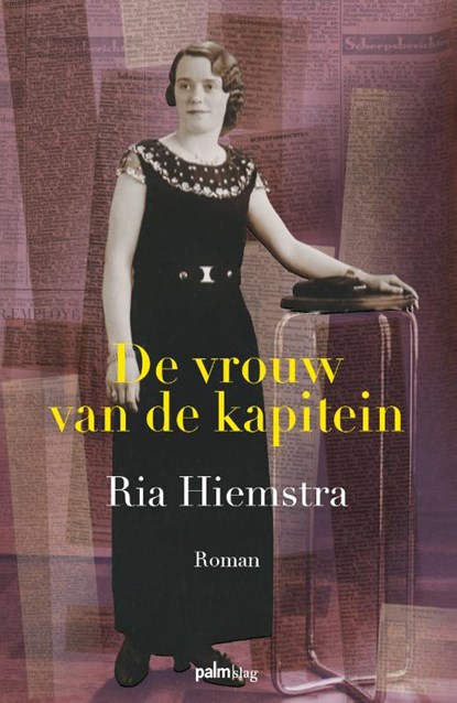 De vrouw van de kapitein, Ria Hiemstra - Paperback - 9789493245587