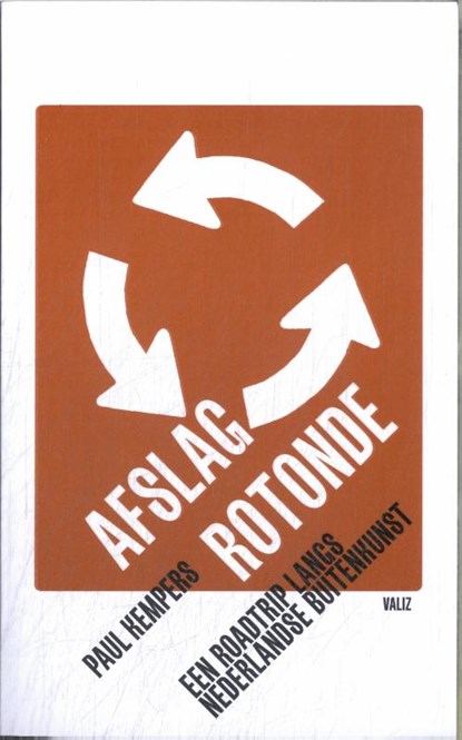 Afslag Rotonde, Paul Kempers - Paperback - 9789493246492