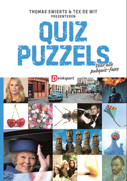 QuizPuzzels, Tex de Wit ; Thomas Swierts - Paperback - 9789493247277