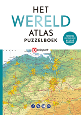 Denksport - Het Wereld Atlas Puzzelboek (BE) - Peter Vroege - 9789493247901