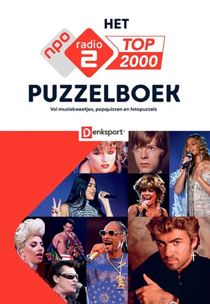 Het Top2000 Puzzelboek, niet bekend - Paperback - 9789493247918