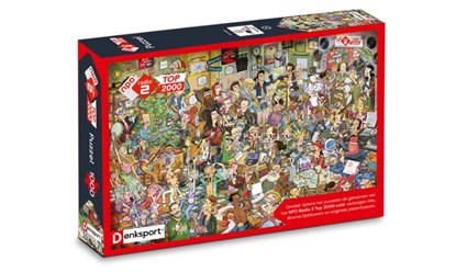Denksport - Top2000 legpuzzel, Denksport - Gebonden - 9789493247925