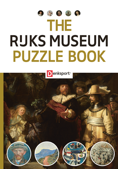Denksport - The Rijksmuseum Puzzle book (English), Denksport - Paperback - 9789493247949