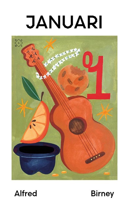 Januari, Alfred Birney - Ebook - 9789493248731