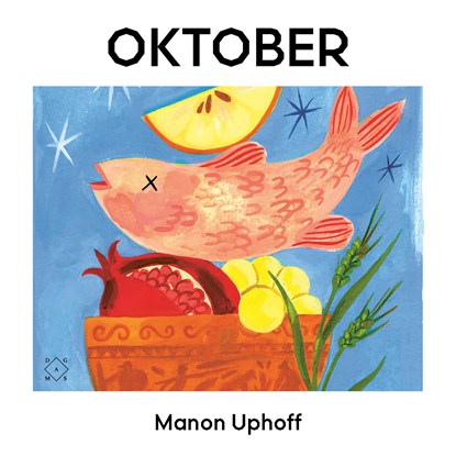 Oktober, Manon Uphoff - Luisterboek MP3 - 9789493248946