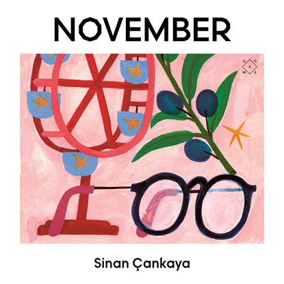 November, Sinan Cankaya - Luisterboek MP3 - 9789493248953