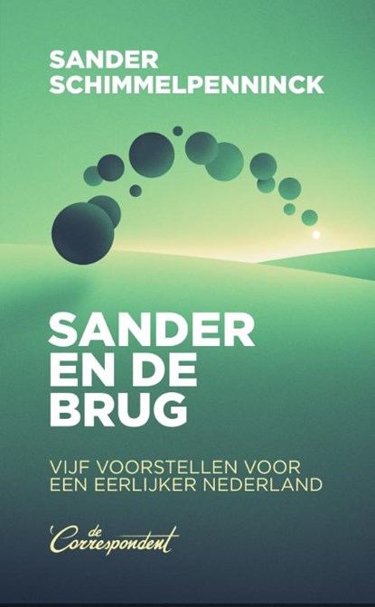 Sander en de brug, Sander Schimmelpenninck - Paperback - 9789493254244