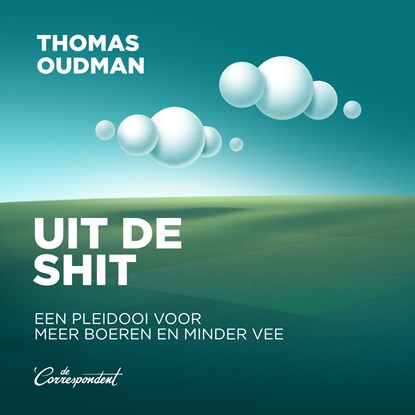 Uit de shit, Thomas Oudman - Luisterboek MP3 - 9789493254374