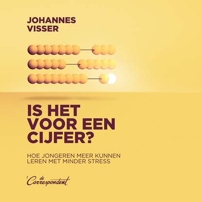 Is het voor een cijfer?, Johannes Visser - Luisterboek MP3 - 9789493254404