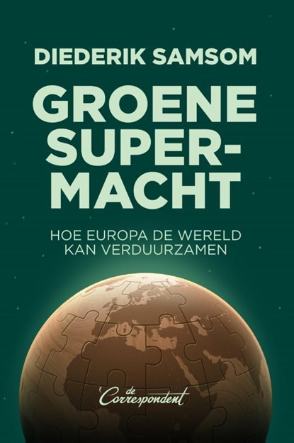Groene supermacht, Diederik Samsom - Paperback - 9789493254725