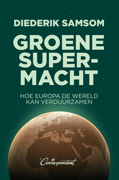 Groene supermacht, Diederik Samsom - Ebook - 9789493254732