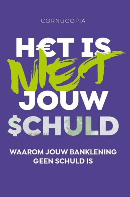 Het is niet jouw schuld, Cornucopia - Paperback - 9789493255784