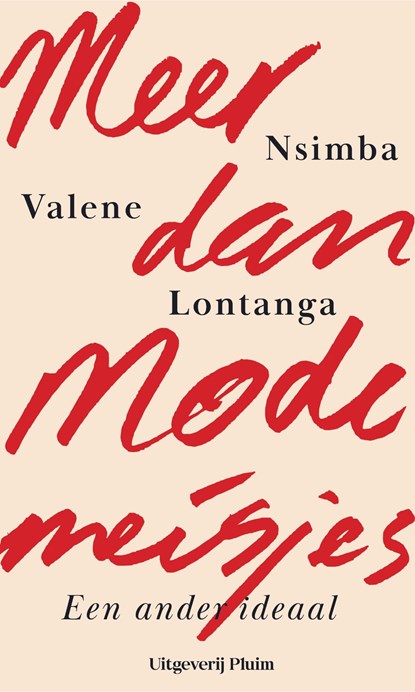 Meer dan modemeisjes, Nsimba Valene Lontanga - Ebook - 9789493256170