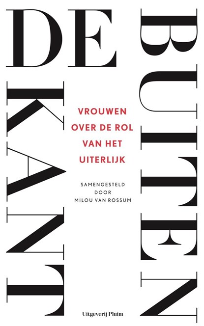 De buitenkant, Milou van Rossum - Ebook - 9789493256576