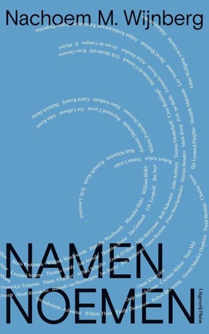 Namen noemen, Nachoem M. Wijnberg - Paperback - 9789493256583