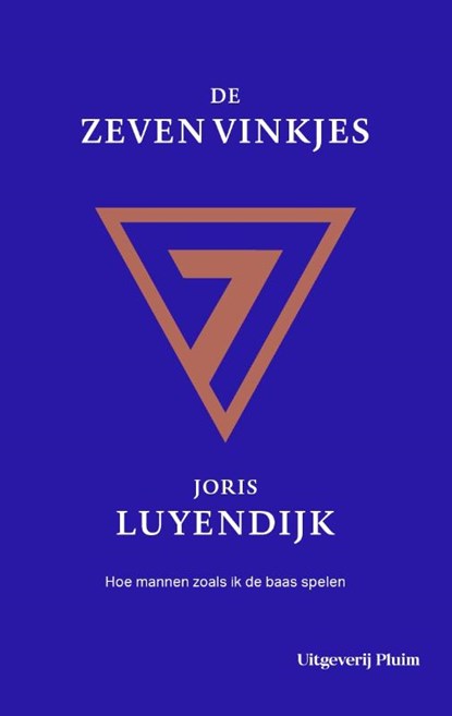 De zeven vinkjes, Joris Luyendijk - Paperback - 9789493256675