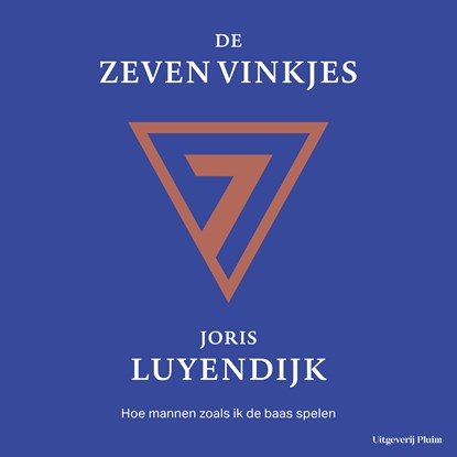 De zeven vinkjes, Joris Luyendijk - Luisterboek MP3 - 9789493256934
