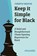 Keep it Simple for Black, Christof Sielecki - Gebonden - 9789493257511