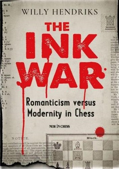 The Ink War, Willy Hendriks - Paperback - 9789493257641