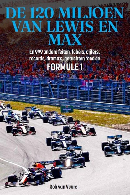 De 120 miljoen van Lewis en Max, Rob van Vuure - Paperback - 9789493259164