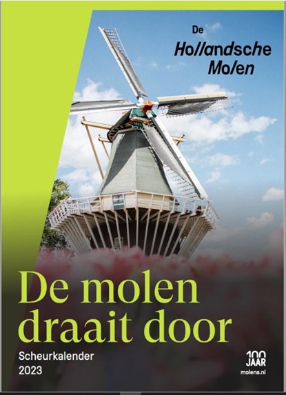 Hollandse molen scheurkalender 2023, Edicola Publishing - Paperback - 9789493259577